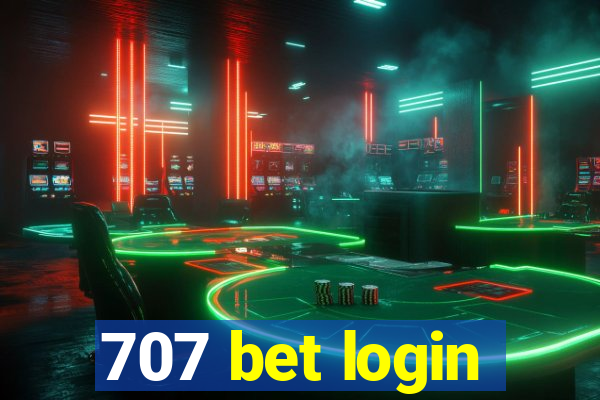 707 bet login